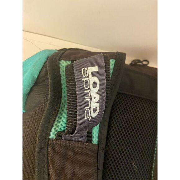 Adidas 20x15" Spring Load Backpack Green - Picture 3 of 7